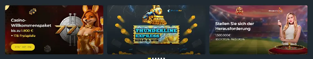 777Vault Aktionen